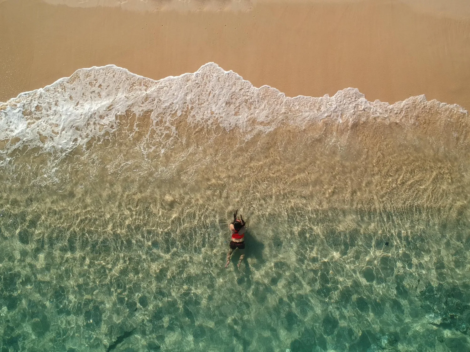 Beach activities